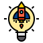 Lightbulb icon 64x64