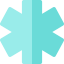 Medicine symbol icon 64x64