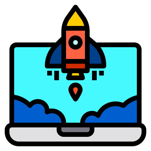 Rocket icon