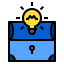 Lightbulb icon 64x64