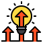 Lightbulb icon 64x64