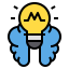 Lightbulb icon 64x64