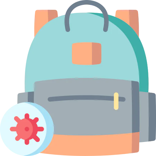 Backpack icon