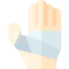 Plastered arm Ikona 64x64