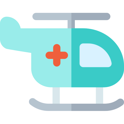 Helicopter icon
