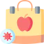Food delivery icon 64x64