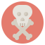 Skull icon 64x64