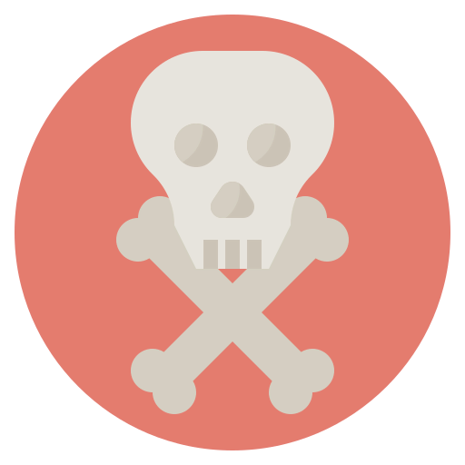 Skull icon