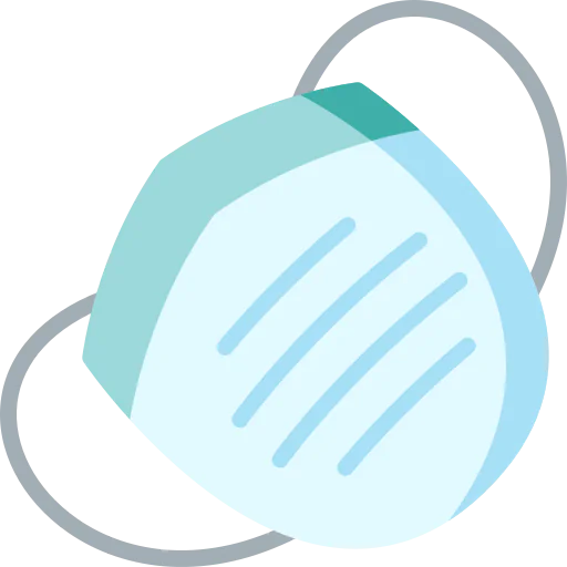 Face mask icon