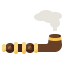 Smoke pipe icon 64x64
