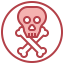Skull icon 64x64