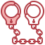 Handcuffs icon 64x64