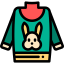 Christmas sweater icon 64x64