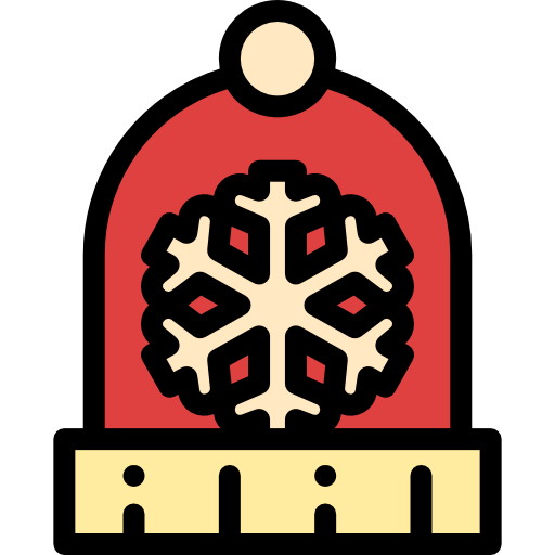 Winter hat icon