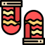 Winter gloves icon 64x64