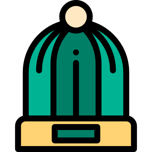 Winter hat icon