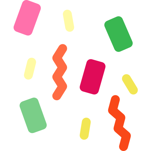 Confetti icon