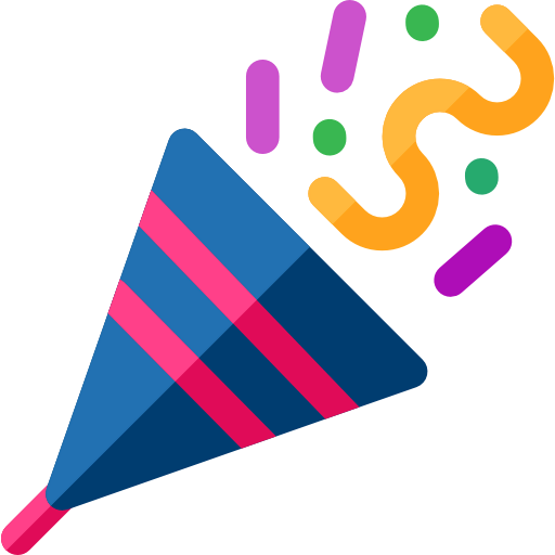 Confetti icon