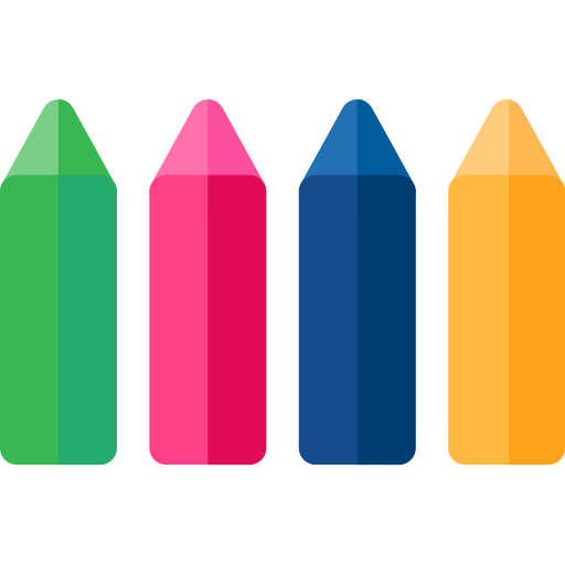 Crayons icon