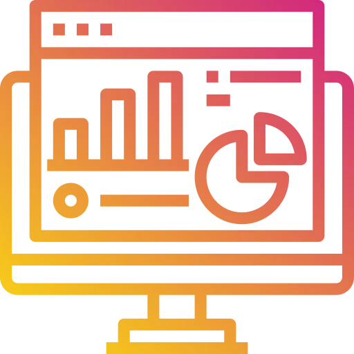 Data analytics Ikona