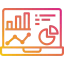 Data analytics Symbol 64x64