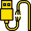 Broken cable アイコン 64x64