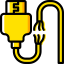 Broken cable アイコン 64x64