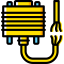 Broken cable アイコン 64x64