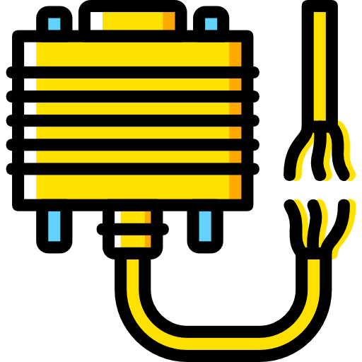 Broken cable icon