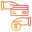 Cash back icon 64x64