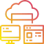 Computer storage icon 64x64