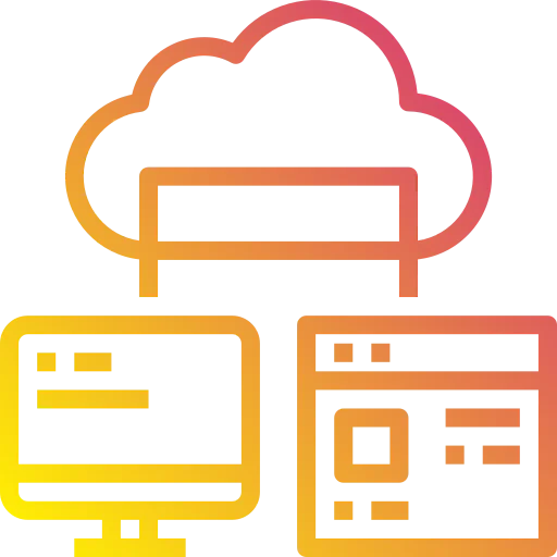 Computer storage icon