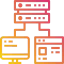 Computer storage icon 64x64