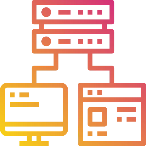 Computer storage icon
