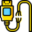 Broken cable アイコン 64x64