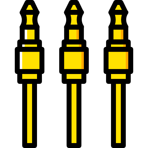 Jack connector icon