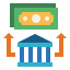 Bank transfer icon 64x64