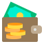 Wallet icon 64x64