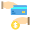 Cash back icon 64x64