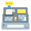 Cash register icon 64x64