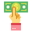 Cash icon 64x64