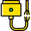 Broken cable アイコン 64x64