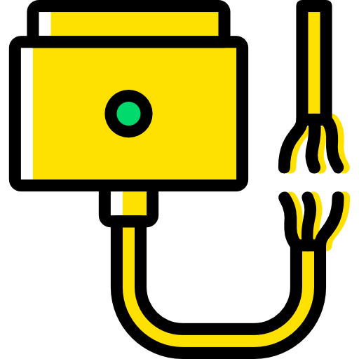 Broken cable icon