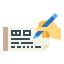 Cheque icon 64x64