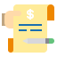Invoice icon 64x64