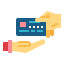Credit card icon 64x64
