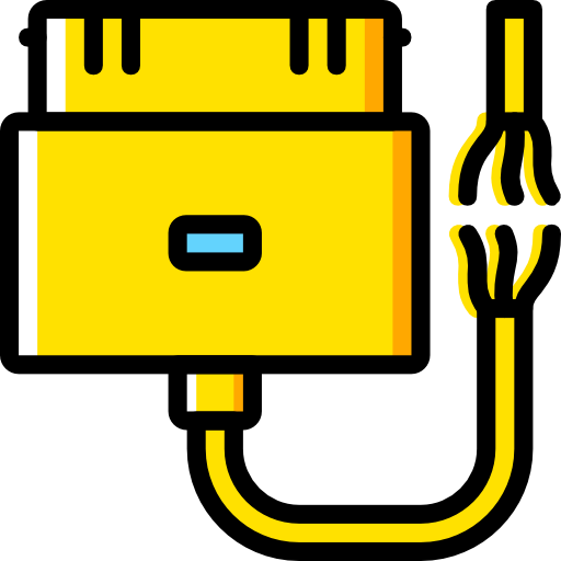 Broken cable icon