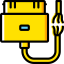 Broken cable アイコン 64x64