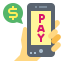 Online payment icon 64x64