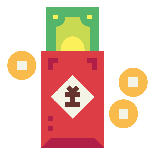 Red envelope icon